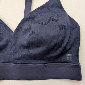 Tommy John Second Skin Comfort Lace Bralette Color Navy Blue Size 34A - 34B